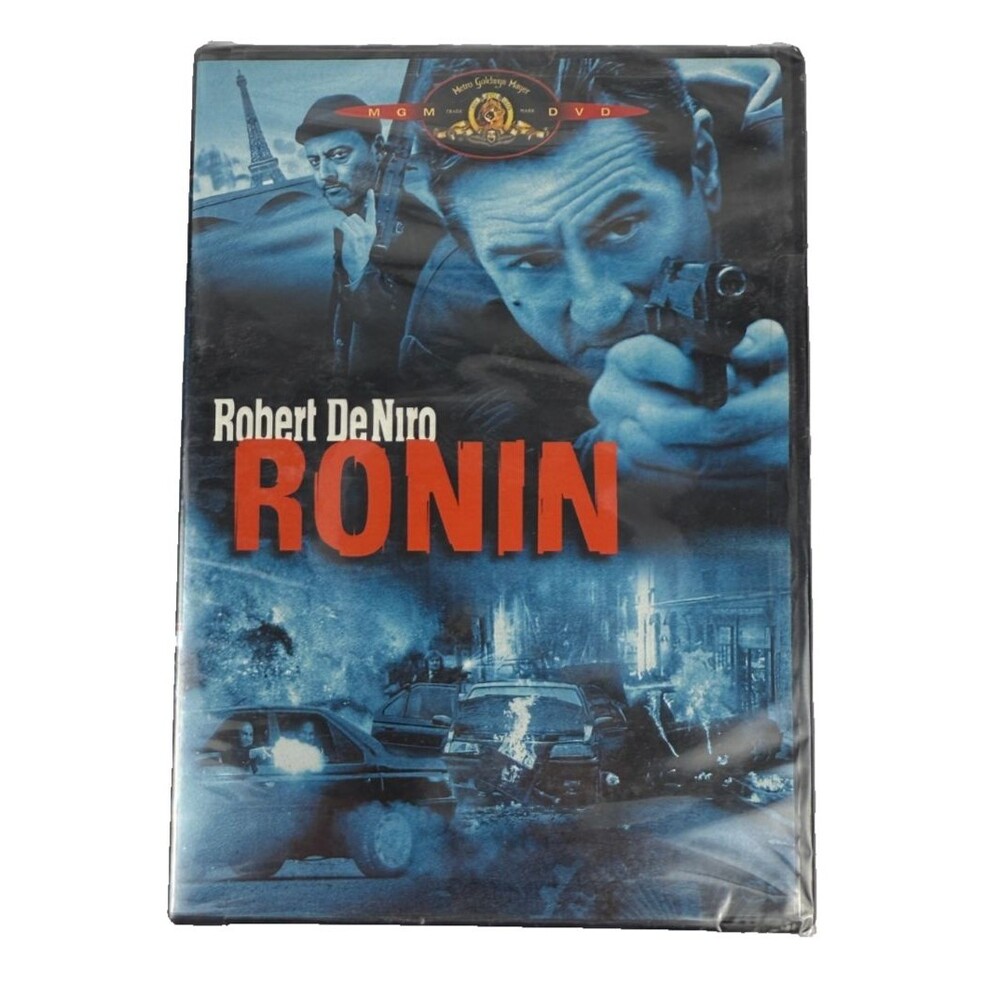 Ronin (DVD, 1998) 90s Robert DeNiro Action Flick Alternate Ending New Sealed